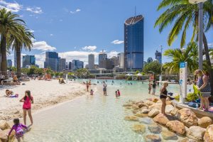 Gute Reise nach Australien